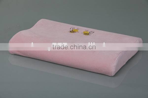 BBP006 100% Polyurethane Contour Visco Elastic Memory Foam Baby Pillow