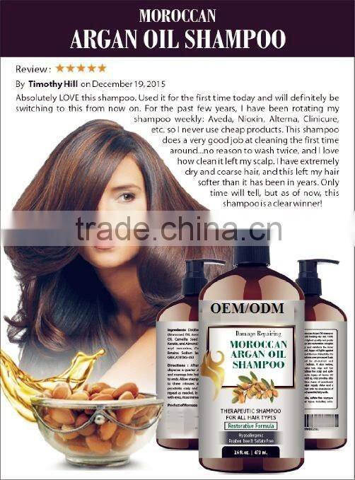 Moisturizing Argan Oil Shampoo Hair Care Products Australia