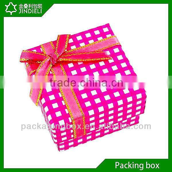 small cardboard ring boxes