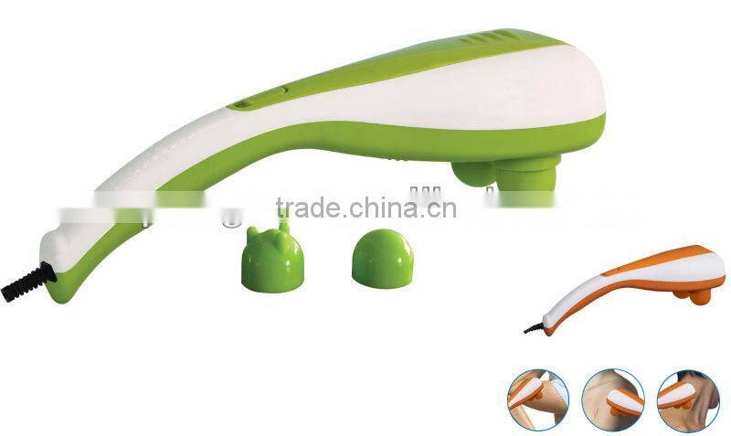 Portable mini double vibration hammer body to body massage live video