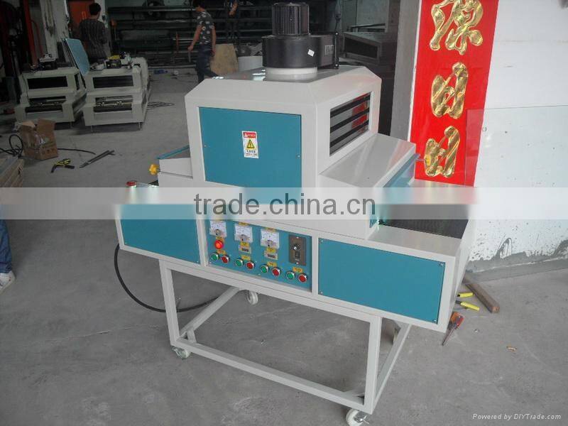 Hot desktop style uv curing machine for printing machine TM-200UVF