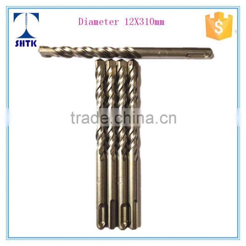High quality of SDS Plus Drill Bit for Concrete, tools, Diameter 12X310mm