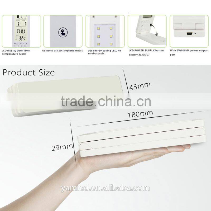 CFL Lighting Industrial Antiqu hotel reading lamp for hotel/office