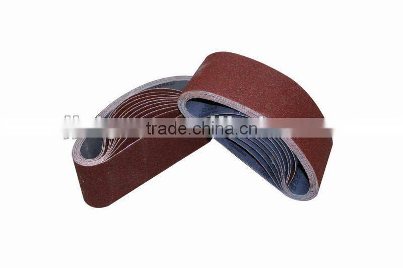 Abrasive Belt GXK51, sanding paper