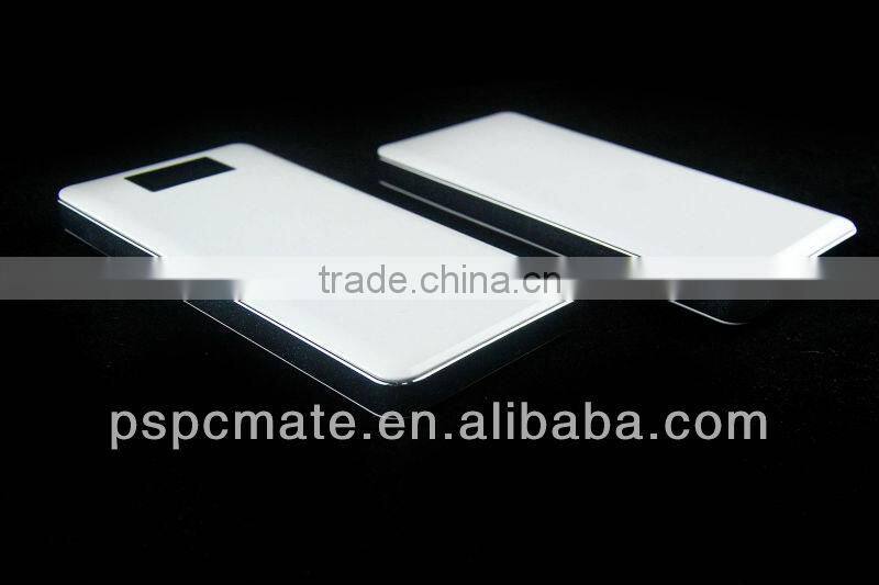 Slim power bank for different devices/Portable power bank for digital devices