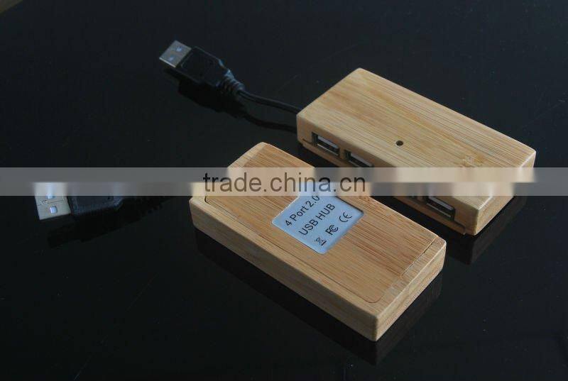 wooden usb 2.0 hub/wooden hub/new usb hub