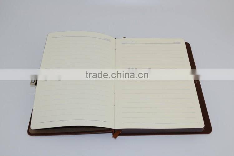 PU Leather Notebook USB Flash Drive Ball Pen Office Stationery Gift Set