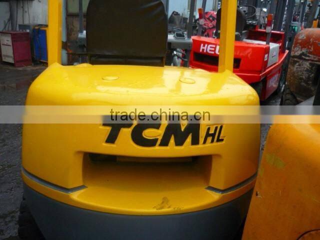 China supply Japanese Used TCM 3T forklift FD30 | TCM FD30 forklift for sale