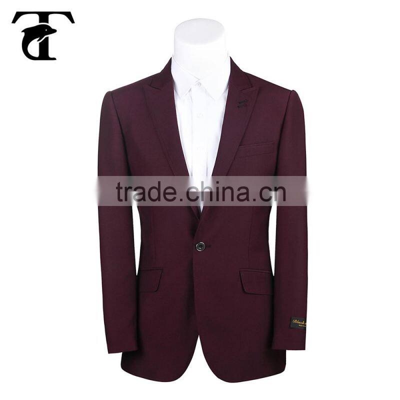 2015 NEW Fashion Design Man Custom Suit Party Suit