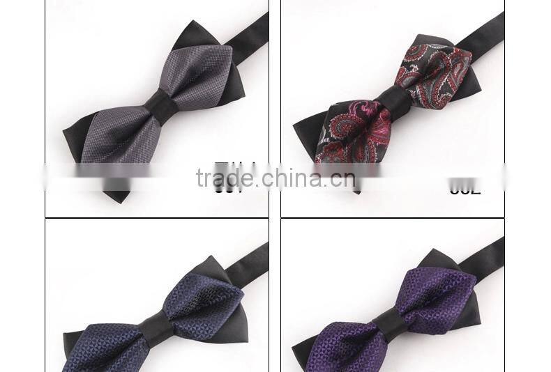2016 Fashion Men's Bow Tie Male Marriage Bowtie