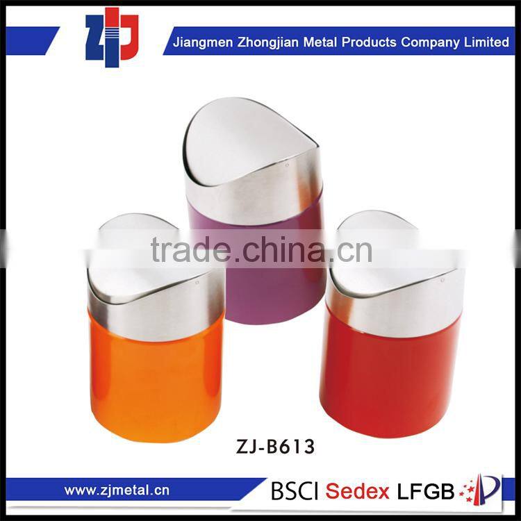 cheap wholesale eco trash bin for kitchen