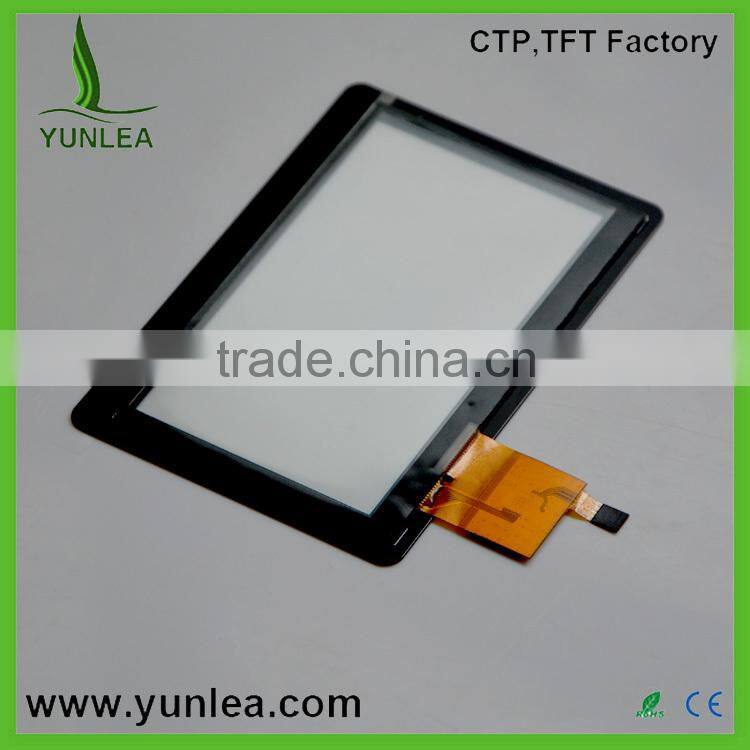 Sample in stock available capacitive 4.3 inch touch panel