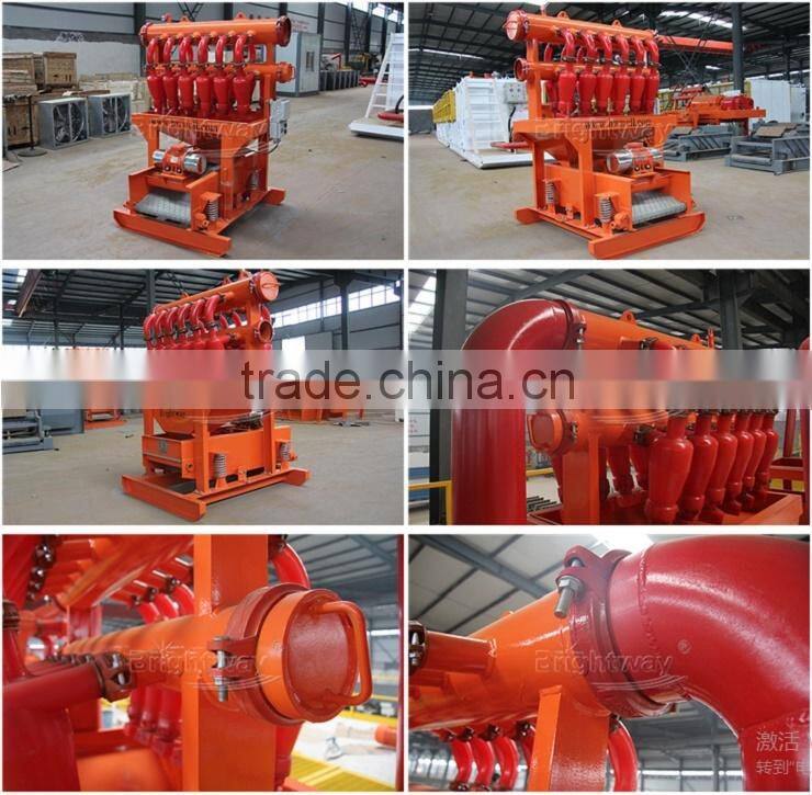 Oilfield Drilling Fluid Desilter