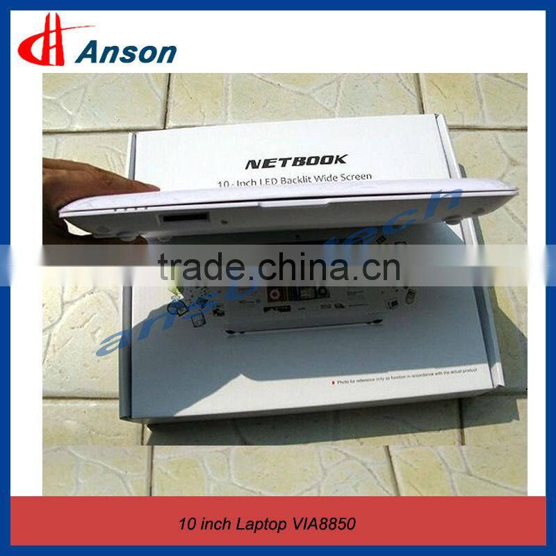 Android Dual-Core WM8880 10" Portable Wifi Laptop