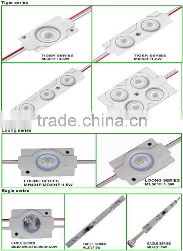 China Supplier Epistar Epileds 0.6w White High Power LED Module