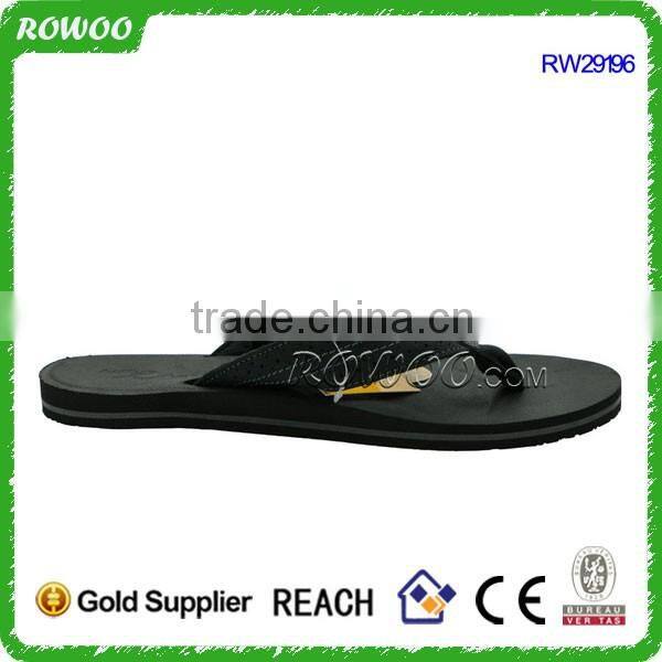 Summer Fashion Walking Beach PU Strap Men Rubber Sandals