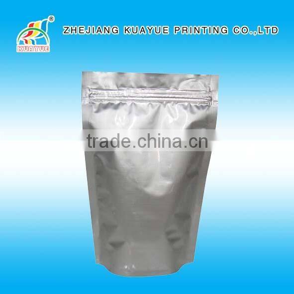 Customized New Customized Stand up Aluminium Foil Pouch with Zipper