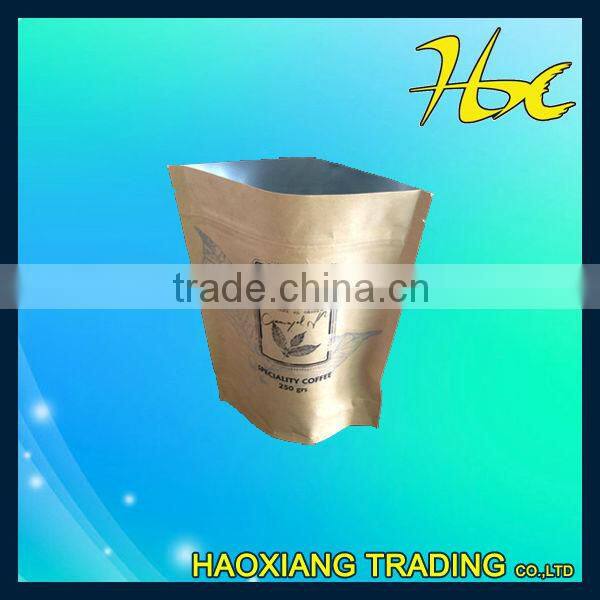 cheap ice bag plane hole bean packing bag