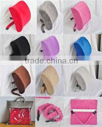 2014 hot sale memory foam PU Taiwan car back cushion JSP-05jgh