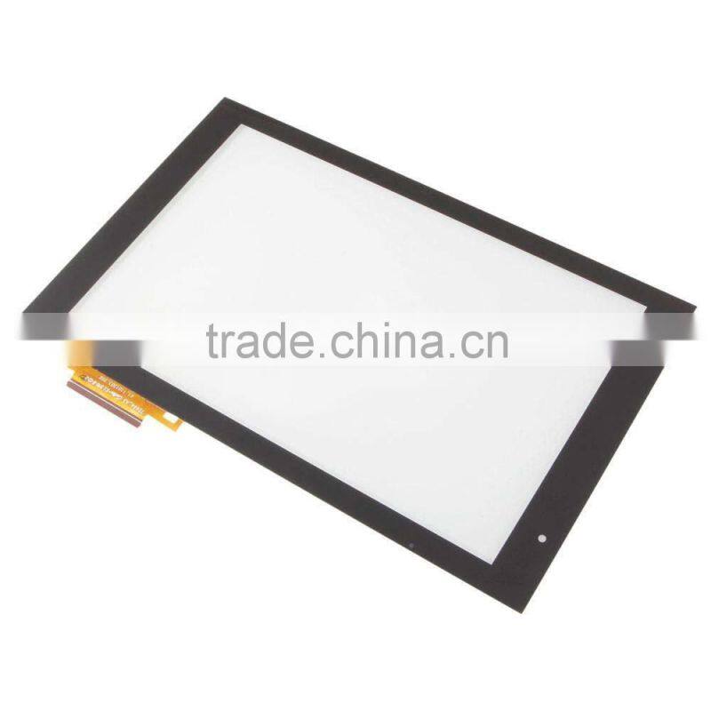 For Acer Iconia A500 A501 Tablet Back Cover Plastic for Touchscreen Digitizer