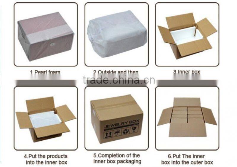 Alibaba new product custom wooden jewelry box