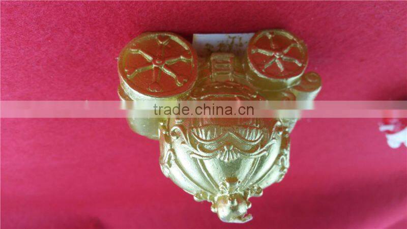 Happily Ever After Pumpkin Carriage Wedding Candle