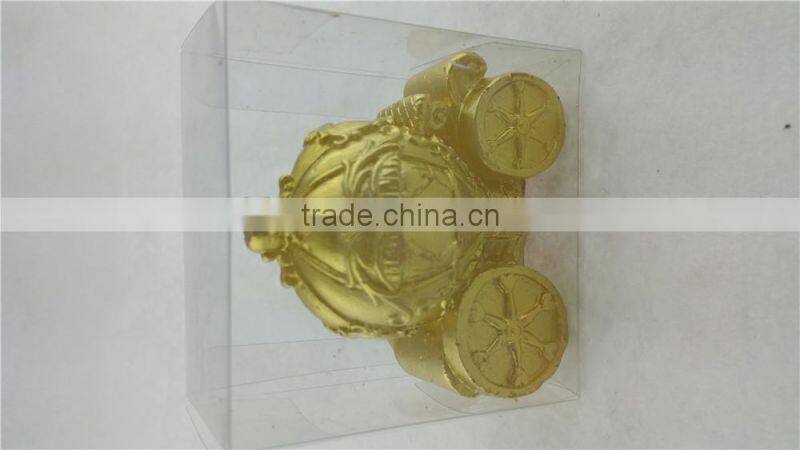 Happily Ever After Pumpkin Carriage Wedding Candle