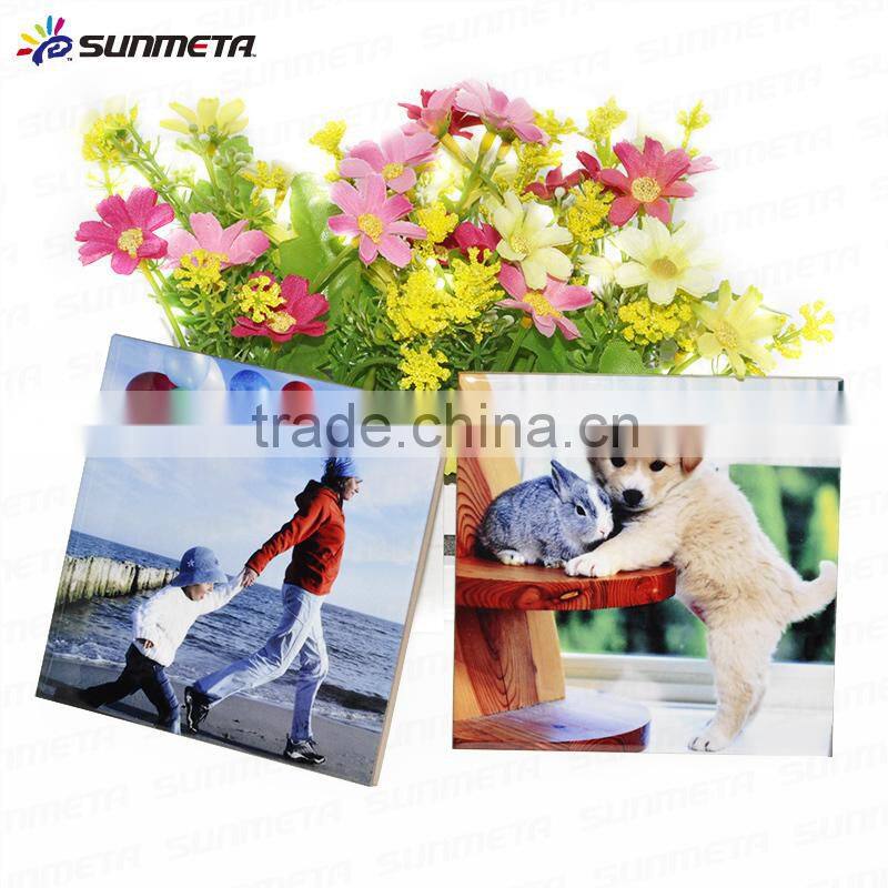 printable sublimation ceramic tile for customized printing,blank tile
