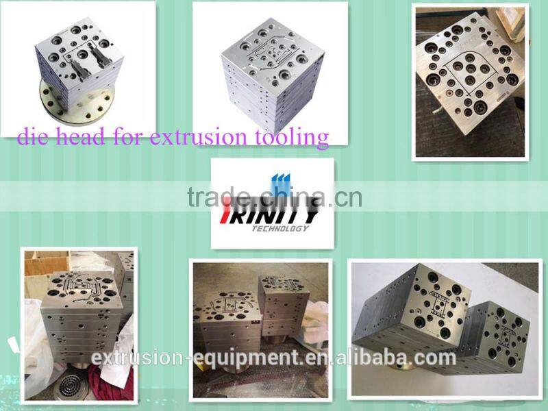 Best china pvc product tool supplier to produce all kinds of plastic extrusion tooling
