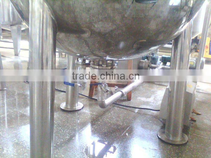 Milk Concentration Tank