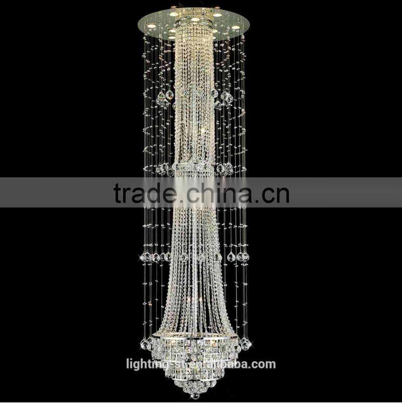 Bespoke Five Tier Circular crystal bead Chandelier SPI003L-LLS