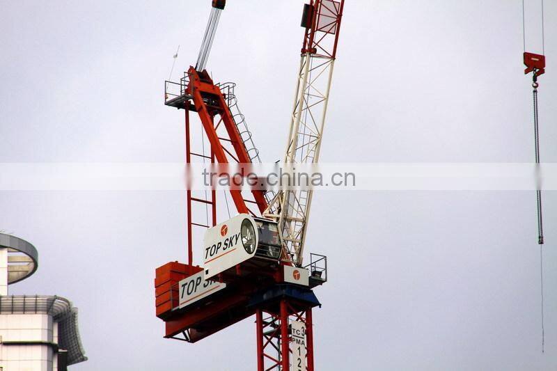 TL225-14t Type Luffing Jib Tower Crane
