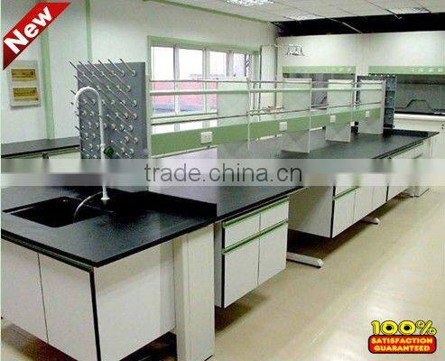 Sink table with epoxy resin worktop