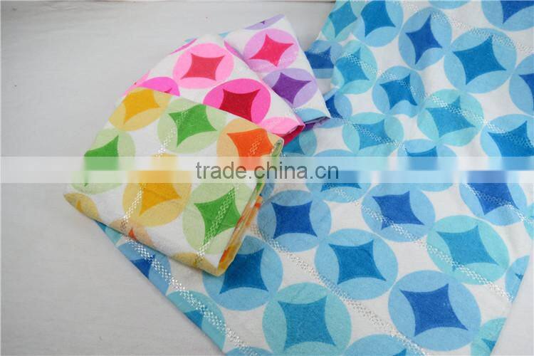 Custom Printed Towel Cotton printed hand towel face towel for adults and baby SP-118