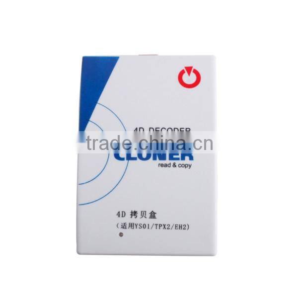 2015 Newest Original ND900 auto key programmer with ID46 decoder box and 4D decoder box