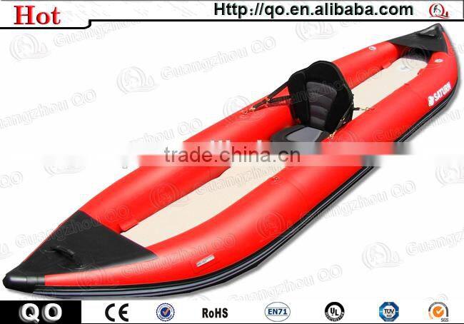 Most popular PVC safe inflatable kayak boat for adults