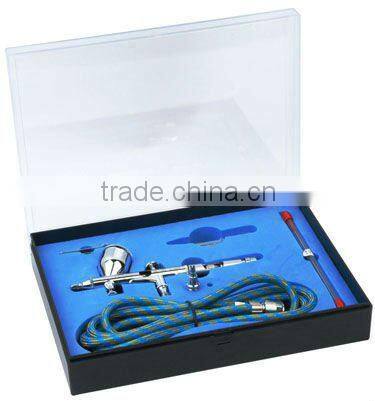 PR-180K Double-action Trigger Air-paint Control 0.2mm Airbrush Kit