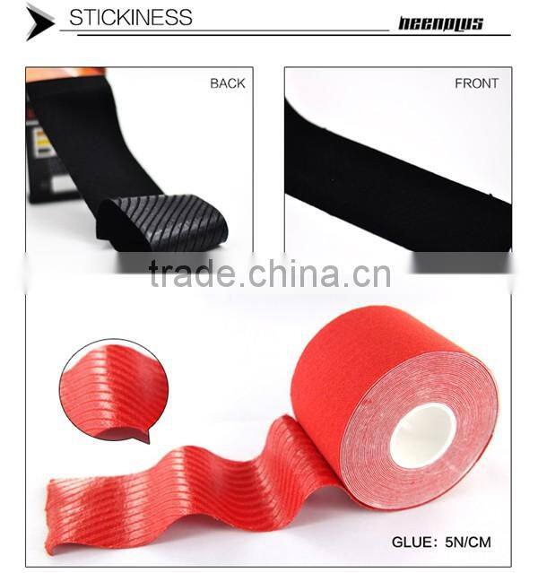 chinese ce fda approved high quality elastic kinesiology sport tape for athletes