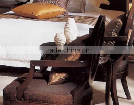 Modern Young Style MDF Veneer finished Hotel Room Standard size Low budget High Quality Hotel Furniture ZP-KF14A