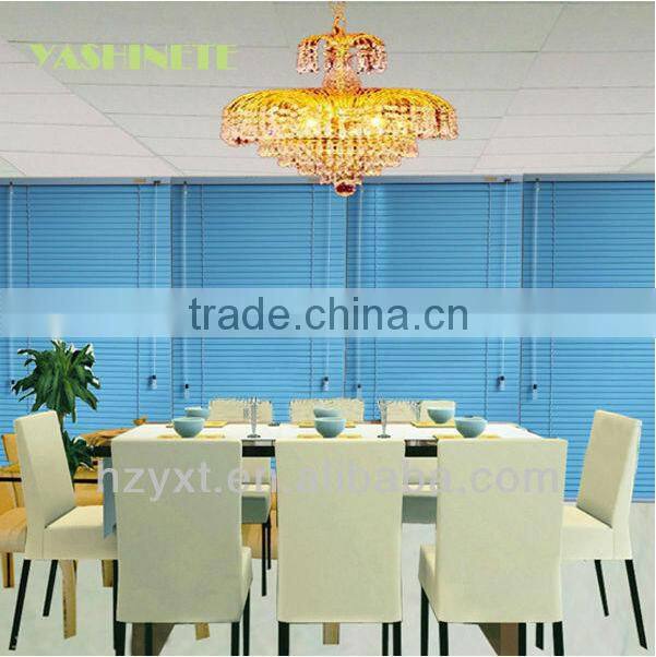 Different colors aluminium slats for venetian blinds bracket in china