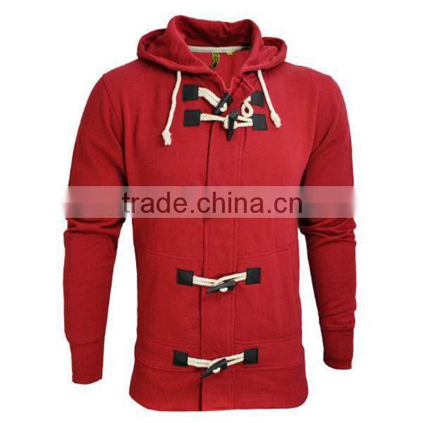 Men Hooded Sweatshirt Jacket