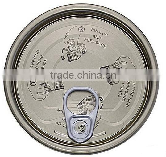 300# Tinplate Easy Open End