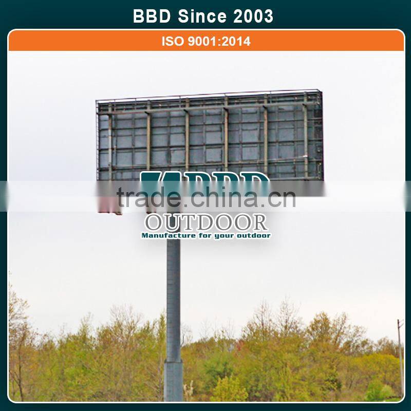 Quality steel structure stable wholesale city led display
