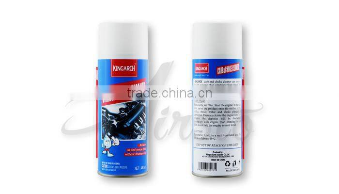 450ml Carb Choke Cleaner Spray