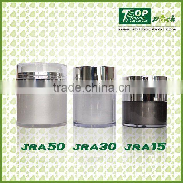 Empty Acrylic Presto AirlessJar for Cream Cosmetic 15ml 30ml 50ml
