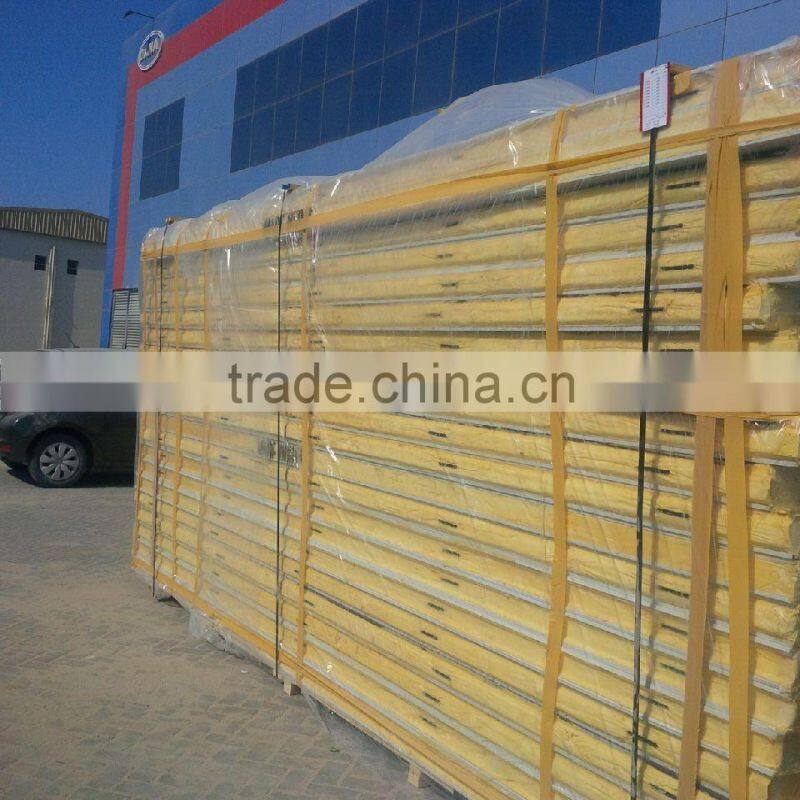 Insulated PUF(B2/B3) Roof-Wall Sandwich Panel Dubai Doha Jeddah Muscat Supplier
