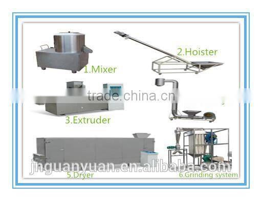 China nutritional baby powder making machine/Process Line for sale/puffed baby food machine