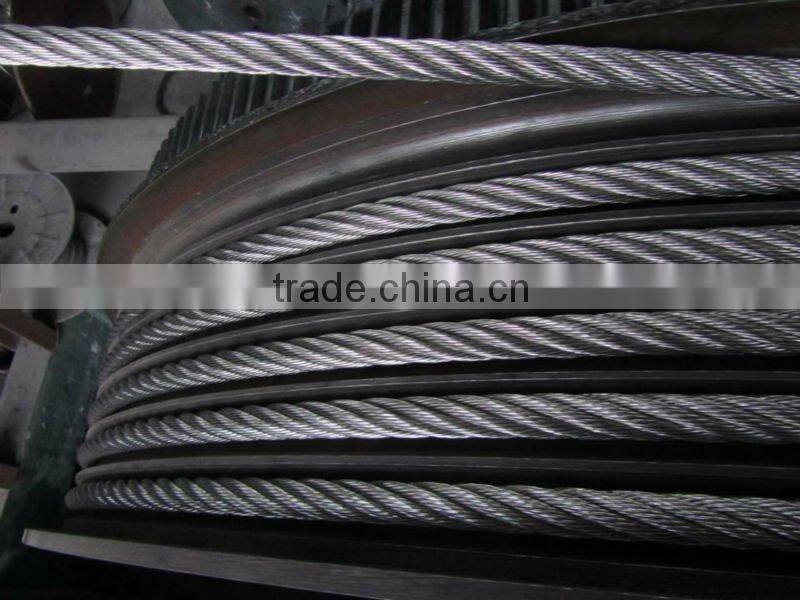 High quality Stainless steel wire rope& steel cable