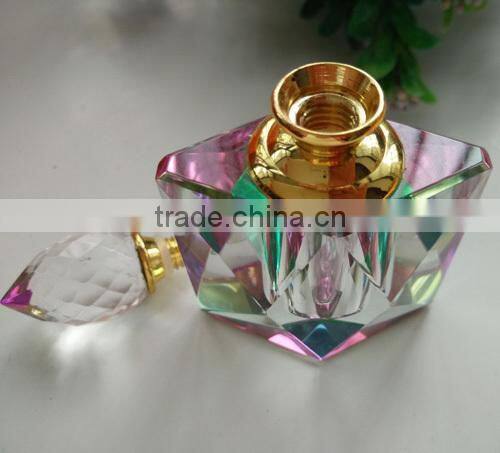 2015 Fashion Crystal Perfume Bottle