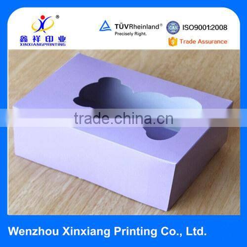 Various Fashionable Paper Cupcake Box for Sale